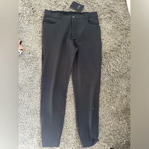 NWT BYLT Ace Joggers Size 32. Color: Navy